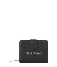 MARIO VALENTINO MAURY Portofel compact negru - Portofele femei - 1