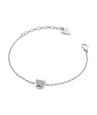 GUESS BORBOLETA Brățară cu talismane fluture SILVER - Brățări - 1