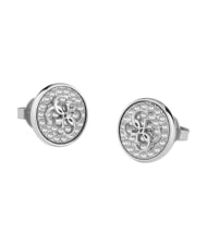 GUESS DREAMING GUESS Cercei cu zirconiu cubic SILVER - Cercei - 1