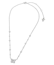 GUESS BORBOLETA Colier cu pandantiv fluture SILVER - Lănțișoare - 1