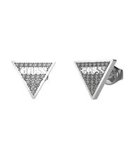 GUESS STUDS PARTY Cercei cu logo SILVER - Cercei - 1