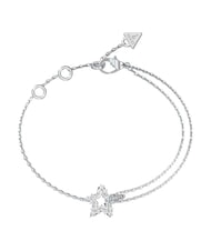 GUESS ICONIQUE Brățară, logo stea SILVER - Brățări - 1