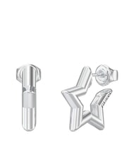 GUESS ICONIQUE Cercei, formă de stea SILVER - Cercei - 1