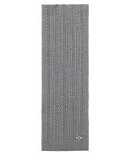 GUESS FRANCES KNITTED Eșarfă cu &icirc;mpletitură gri - Eșarfe - 1