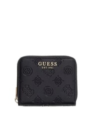 GUESS CARMELLA Portofel compact logo negru - Portofele femei - 1