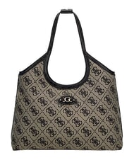 GUESS SAMANTHA Geantă de umăr logo negru - Genți femei - 1