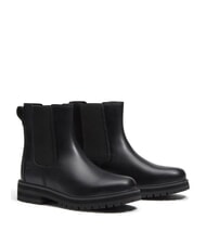 TIMBERLAND BRITTON DRIVE Ghete joase din piele maro mediu, fibră integrală - Pantofi femei - 1