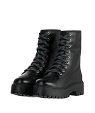 TIMBERLAND STONE STREET Ghete din piele pentru gleznă negru plin de cereale - Pantofi femei - 1