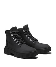 TIMBERLAND GREYFIELD Amfibieni din piele BLACK - Pantofi femei - 1