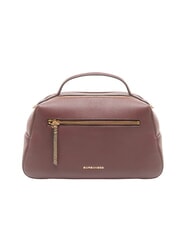BORBONESE TRUNK BAGS Geantă de m&acirc;nă cu curea de umăr merlot/natural op - Genți femei - 1