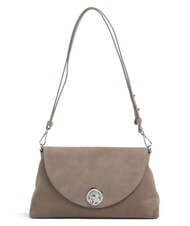 COCCINELLE NIKLA SUEDE BIMATERIAL Geantă de umăr - Genți femei