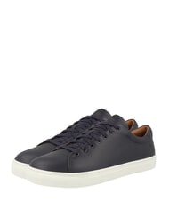 TIMBERLAND DOR PARK Adidași din piele albastru &icirc;nchis, fibră integrală - Pantofi bărbați - 1