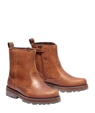 TIMBERLAND COURMA Ghete din piele pentru gleznă arăt&acirc;nd - Pantofi pentru bebeluși - 1