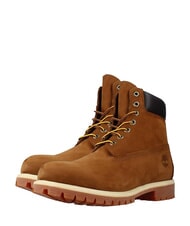 TIMBERLAND PREMIUM Ghete din piele cu șireturi - Pantofi bărbați