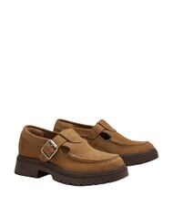 TIMBERLAND CAMBRIA VALLEY Mocasini din piele &icirc;ntoarsă - Pantofi femei