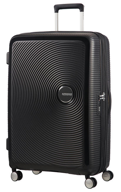 AMERICAN TOURISTER Troler Linia SOUNDBOX, dimensiuni mari, extensibilă bassblack - Trolere rigide