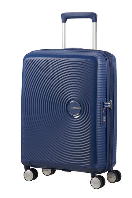 AMERICAN TOURISTER Troller Linia SOINDBOX, bagaj de mână, extensibil midnightnavy - Bagaje de mână