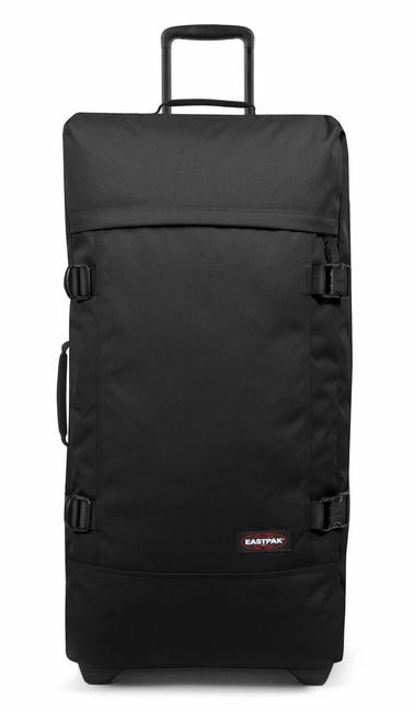 EASTPAK Troler Linia TRANVERZ L cu TSA, dimensiune mare BLACK - Trolere semirigide