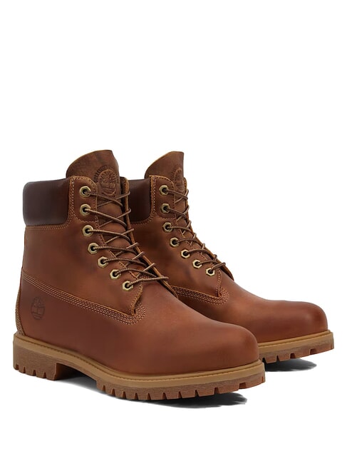 TIMBERLAND Ghete 6 INCH ANNIVERSARY, ediţie specială BROWN - Pantofi bărbați