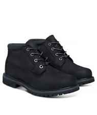 TIMBERLAND Cizme NELLIE CHUKKA, &icirc;n nubucă Jetblack - Pantofi femei - 1