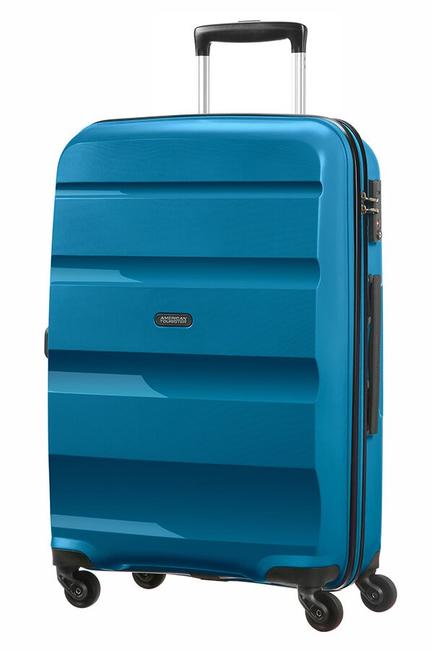 AMERICAN TOURISTER Troler Linia BON AIR, dimensiune medie, ultrauşor SEAPORTBLU - Trolere rigide