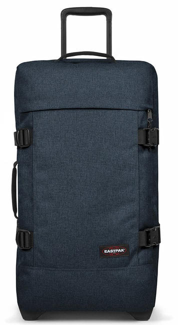 EASTPAK Troler Linia TRANVERZ M cu TSA, dimensiune medie tripledenim - Trolere semirigide