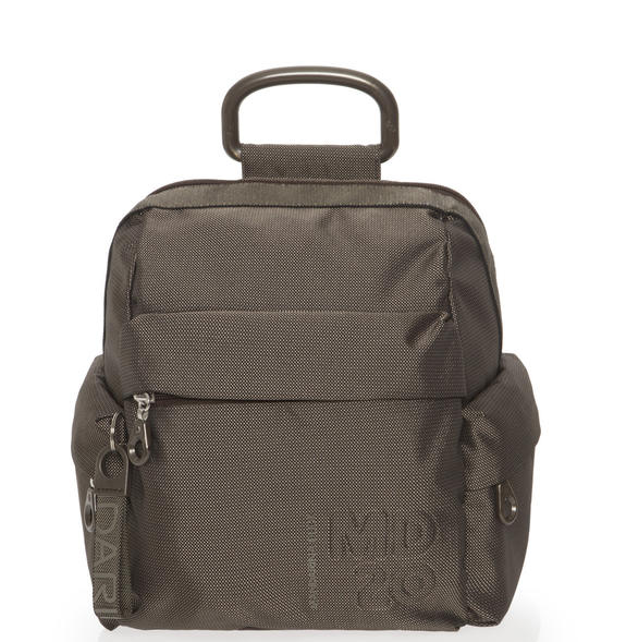 MANDARINA DUCK MD20 Mini rucsac pe umăr pirită - Genți femei