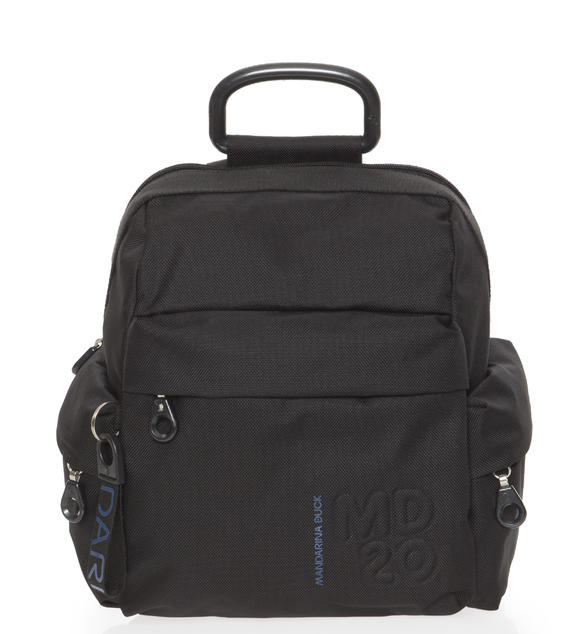MANDARINA DUCK MD20 Mini rucsac pe umăr BLACK - Genți femei