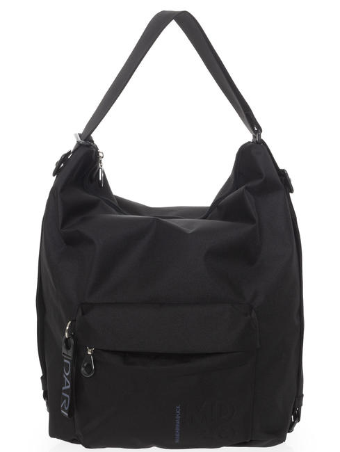 MANDARINA DUCK MD20 Bag convertibil într-un rucsac BLACK - Genți femei