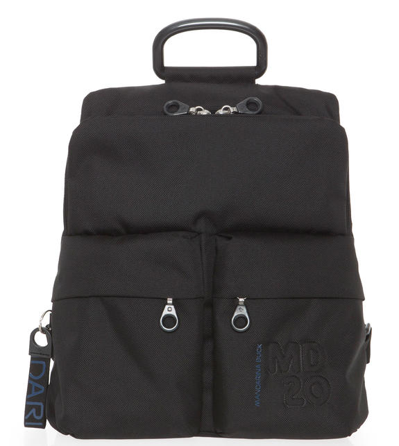 MANDARINA DUCK MD20 Rucsac pentru umăr, lumină BLACK - Genți femei