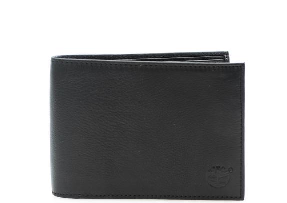 TIMBERLAND Portofelul În piele moale BLACK - Portofele bărbați