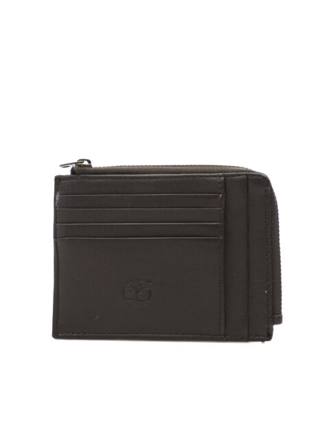 TIMBERLAND Portofelul NOU, din piele maron închis - Portofele bărbați