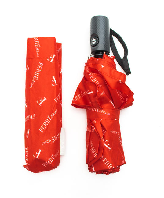FERRÈ umbrelă Cu butonul de deschidere / închidere automată RED - Umbrele