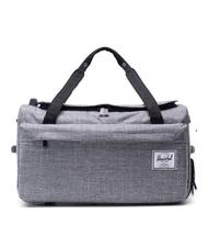 HERSCHEL sac de duffel OUTFITTER, cu curele de umăr retractabile RAVEN CROSSHATCH - Genți de voiaj - 1
