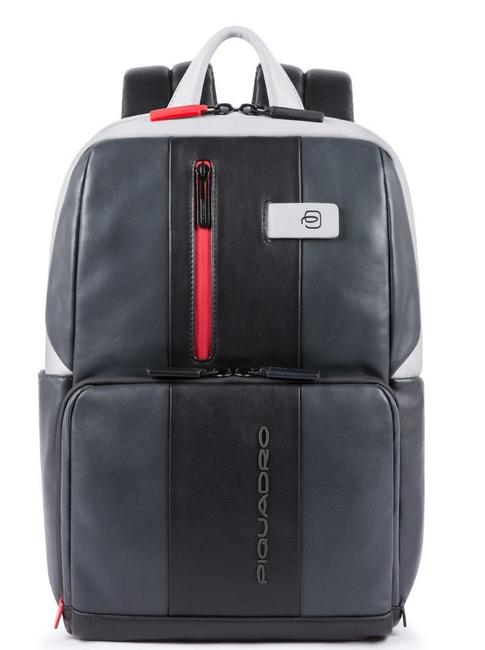 PIQUADRO Rucsac URBAN, suport pentru computer 14 " Gri - Rucsacuri pentru laptop