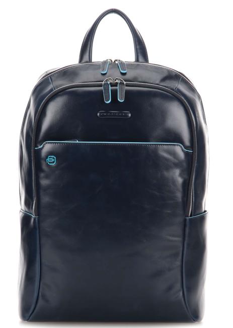 PIQUADRO Rucsac BLUE SQUARE, suport pentru computer de 15,6 " albastru - Rucsacuri pentru laptop