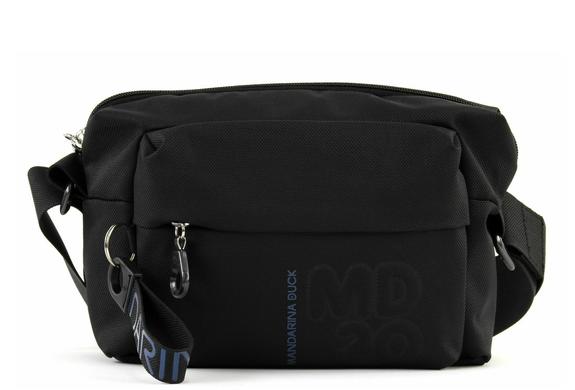 MANDARINA DUCK MD20 Geantă mică pentru umăr în țesătură BLACK - Genți femei