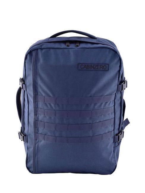 CABINZERO Rucsac de călătorie MILITAR 44 L BLUE - Bagaje de mână