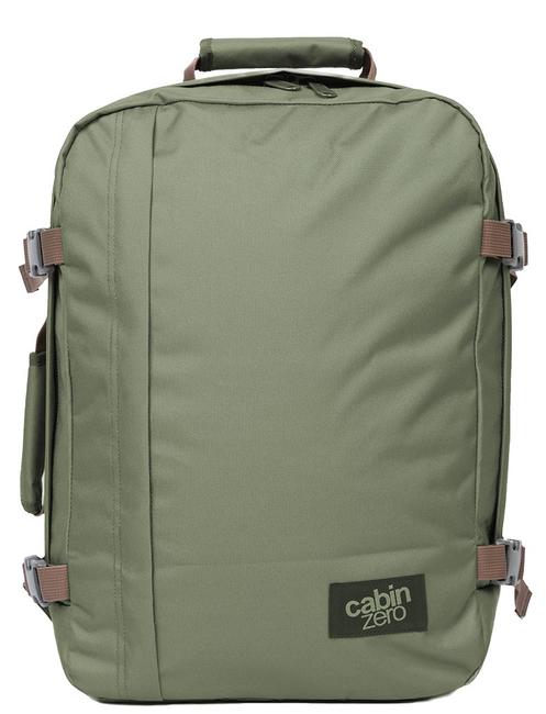CABINZERO CLASSIC 36L Rucsac de călătorie Underseater GEORGIAN KHAKI - Rucsacuri pentru școală și timp liber