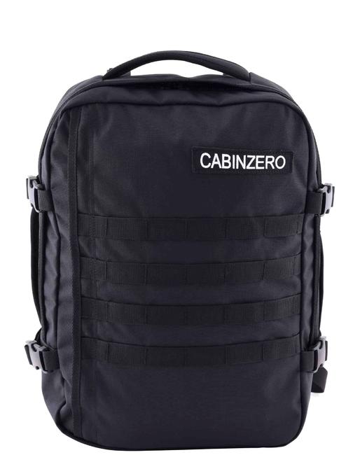 CABINZERO MILITARY 28L Rucsac pentru bagaj de mana ABSOLUTE NEGRU - Bagaje de mână