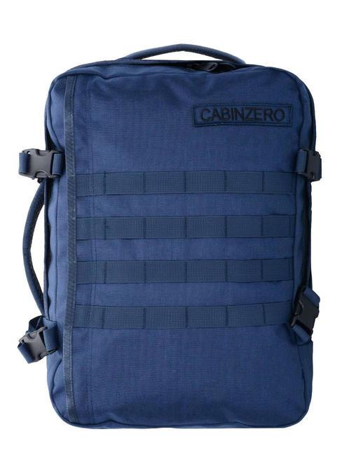 CABINZERO MILITARY 28L Rucsac pentru bagaj de mana BLUE - Bagaje de mână