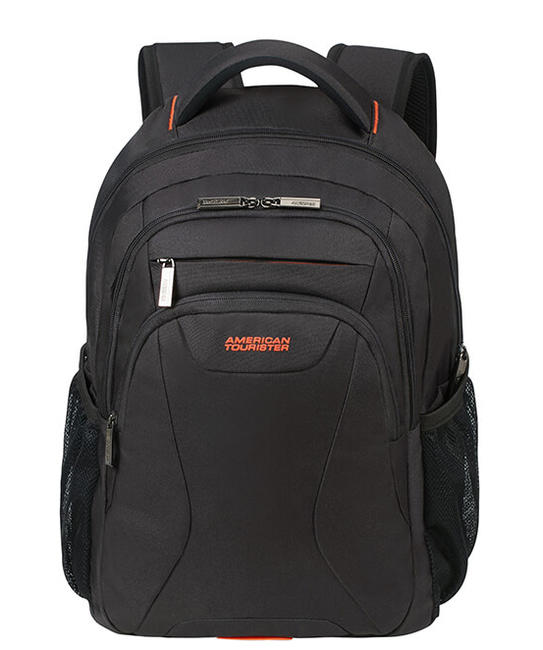 AMERICAN TOURISTER Rucsac AMERICAN TURISTER LA MUNCĂ, tabletă și computer 15,6 " BLACK / ORANGE - Rucsacuri pentru laptop