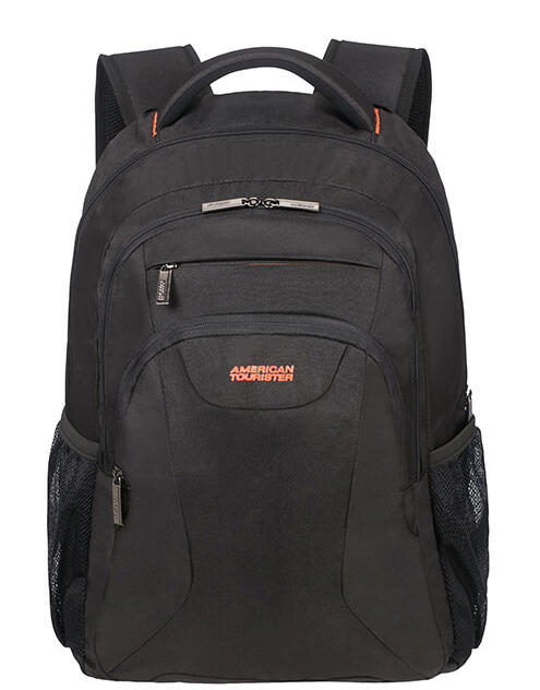 AMERICAN TOURISTER Rucsac AMERICAN TURISTER LA MUNCĂ, tabletă și computer 17.3 " BLACK / ORANGE - Rucsacuri pentru laptop