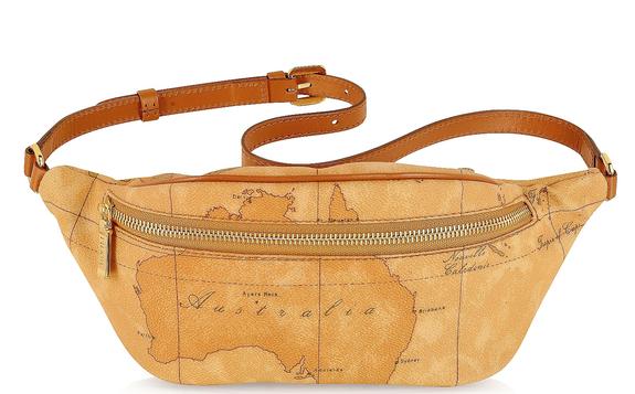 ALVIERO MARTINI PRIMA CLASSE Carrier Baby ALVIERO MARTINI 1 ^ CLASSE GEO CLASICĂ NATURAL - Borsete de brâu