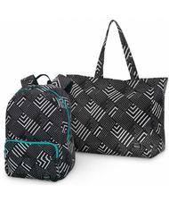 AMERICAN TOURISTER Set la plajă Geantă de cumpărături + rucsac - Genți de voiaj