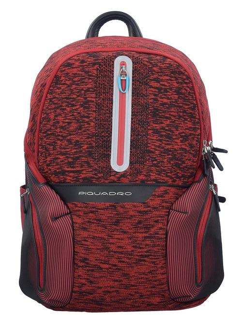 PIQUADRO Rucsac COLEOS, suport pentru computer 14 " RED - Rucsacuri pentru laptop