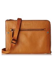 PIQUADRO Husa iPad PIKE, din piele, cu curea de umăr PIELE - Husă pentru tabletă și organizator - 1