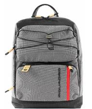 PIQUADRO Rucsac BLAME, suport pentru computer 14 ", din material tehnic GRI - Rucsacuri pentru laptop - 1