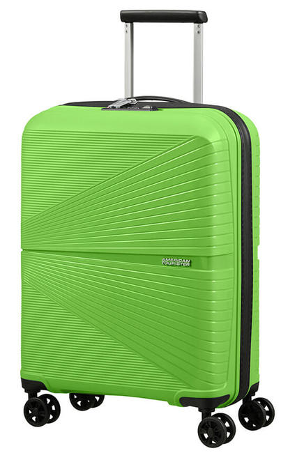 AMERICAN TOURISTER Trolley AMERICAN TURISTER AIRCONIC, bagaje de mână, ușoare ACID VERDE - Bagaje de mână