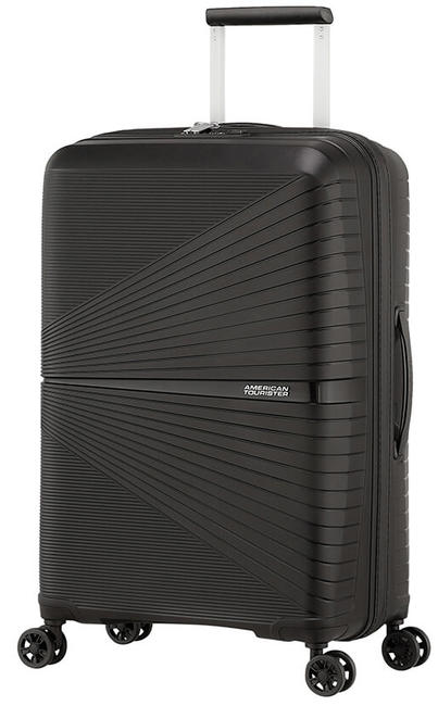 AMERICAN TOURISTER Trolley AMERICAN TURISTER AIRCONIC, mărime medie, ușoară ONYX NEGRU - Trolere rigide